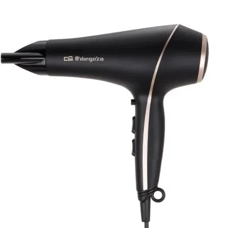 Orbegozo Secador de Pelo SE 2065 Negro 2000W Orbegozo Secador de Pelo SE 2065 Negro 2000W